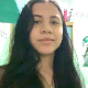 A pretty, Hispanic girl farts, pisses, pushes for a quite a while, and takes a very small shit while sitting on a toilet topless. A tiny plop is heard. She rinses her ass with a cup of water when done. Lengthy constipation clip. About 9 minutes.